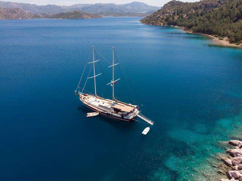 Muğla Sahillerinde Yeni Dönem: Yat Kiralayanlar da Kimlik Bildirecek 12